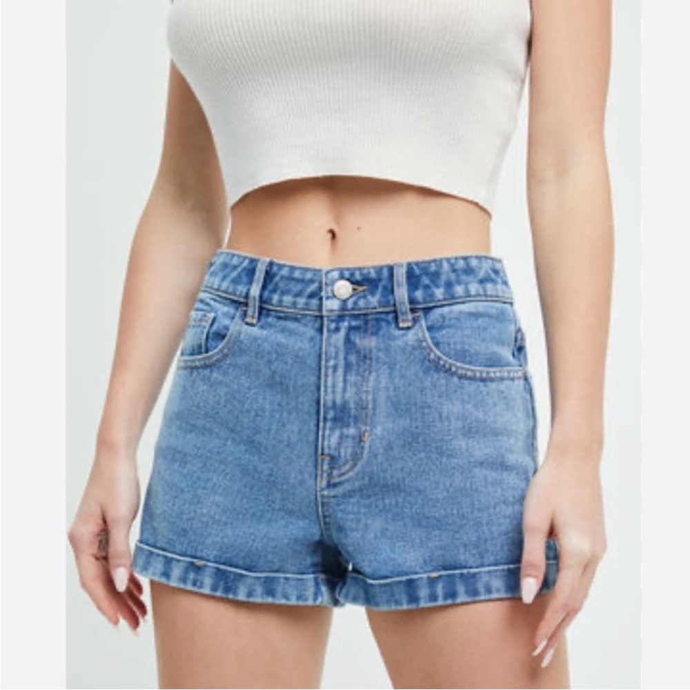Pacsun Mom Jean Shorts